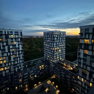 Apartmán In Garden Towers, Praha