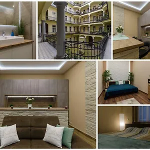  Apartmán Modern, Luxury Flat In The Heart Of Maďarsko
